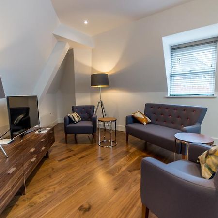 Castle Chambers Appartement York Buitenkant foto