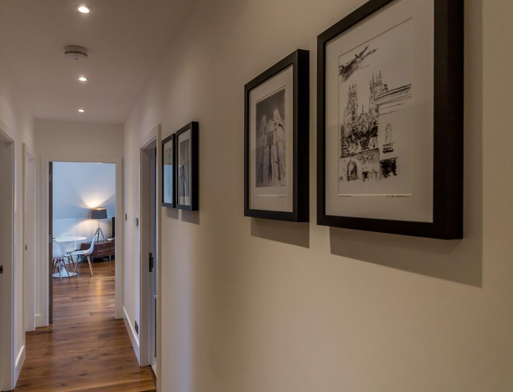 Castle Chambers Appartement York Buitenkant foto