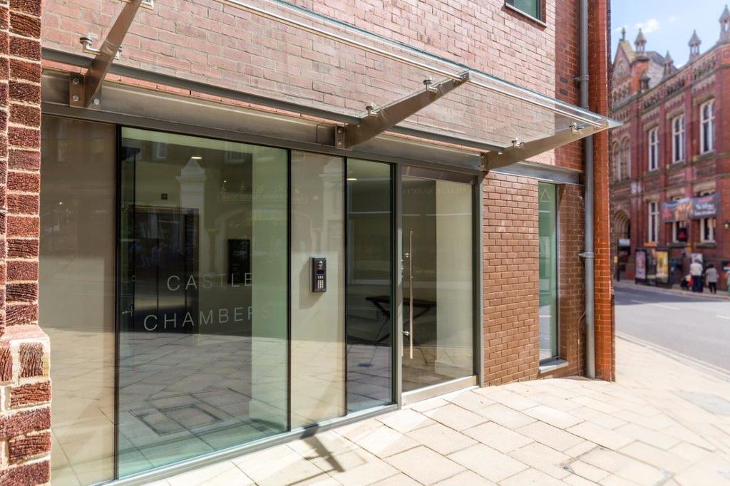 Castle Chambers Appartement York Buitenkant foto
