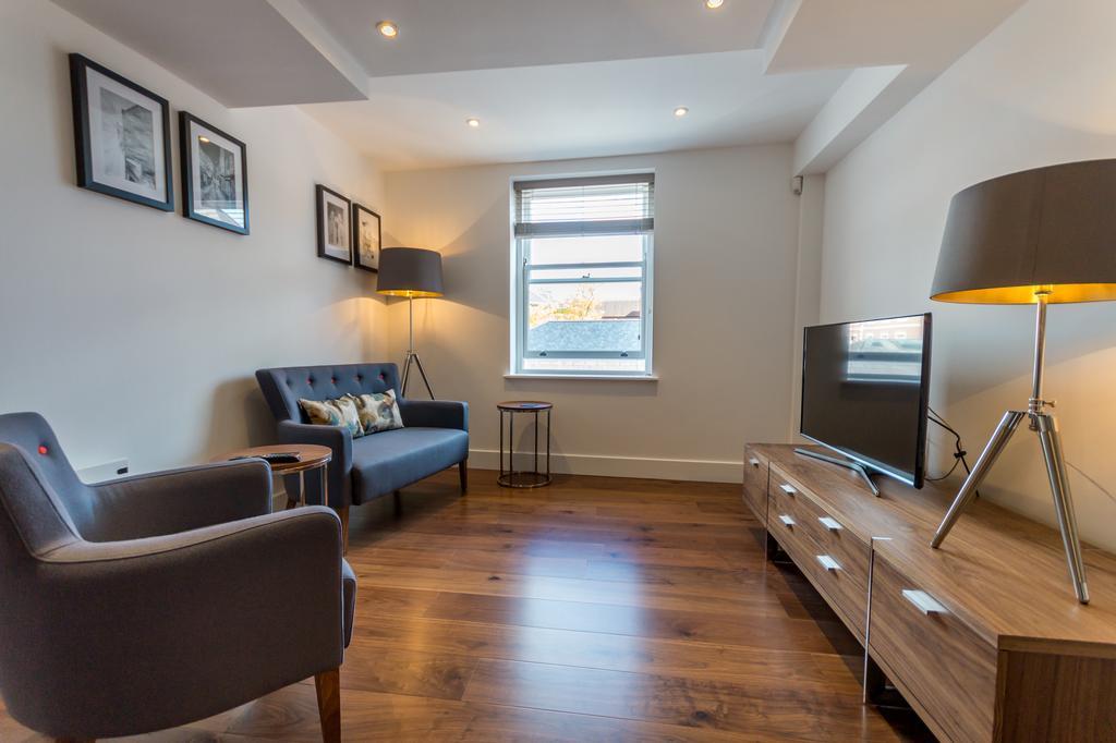 Castle Chambers Appartement York Buitenkant foto