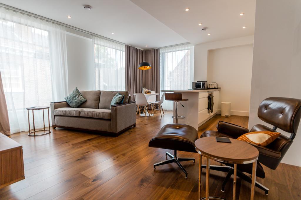 Castle Chambers Appartement York Buitenkant foto