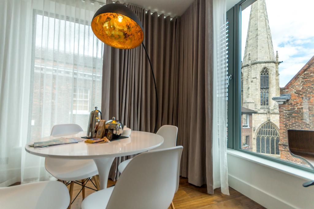 Castle Chambers Appartement York Buitenkant foto