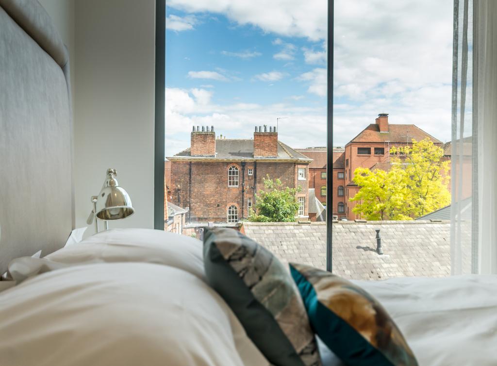 Castle Chambers Appartement York Buitenkant foto